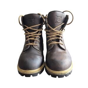 Timberland Pro Steel Toe Womens Boots Size  8.5